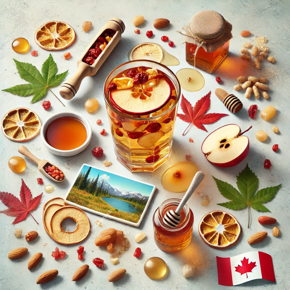 CANADA - Infusion parfumée - ISLANDTEA