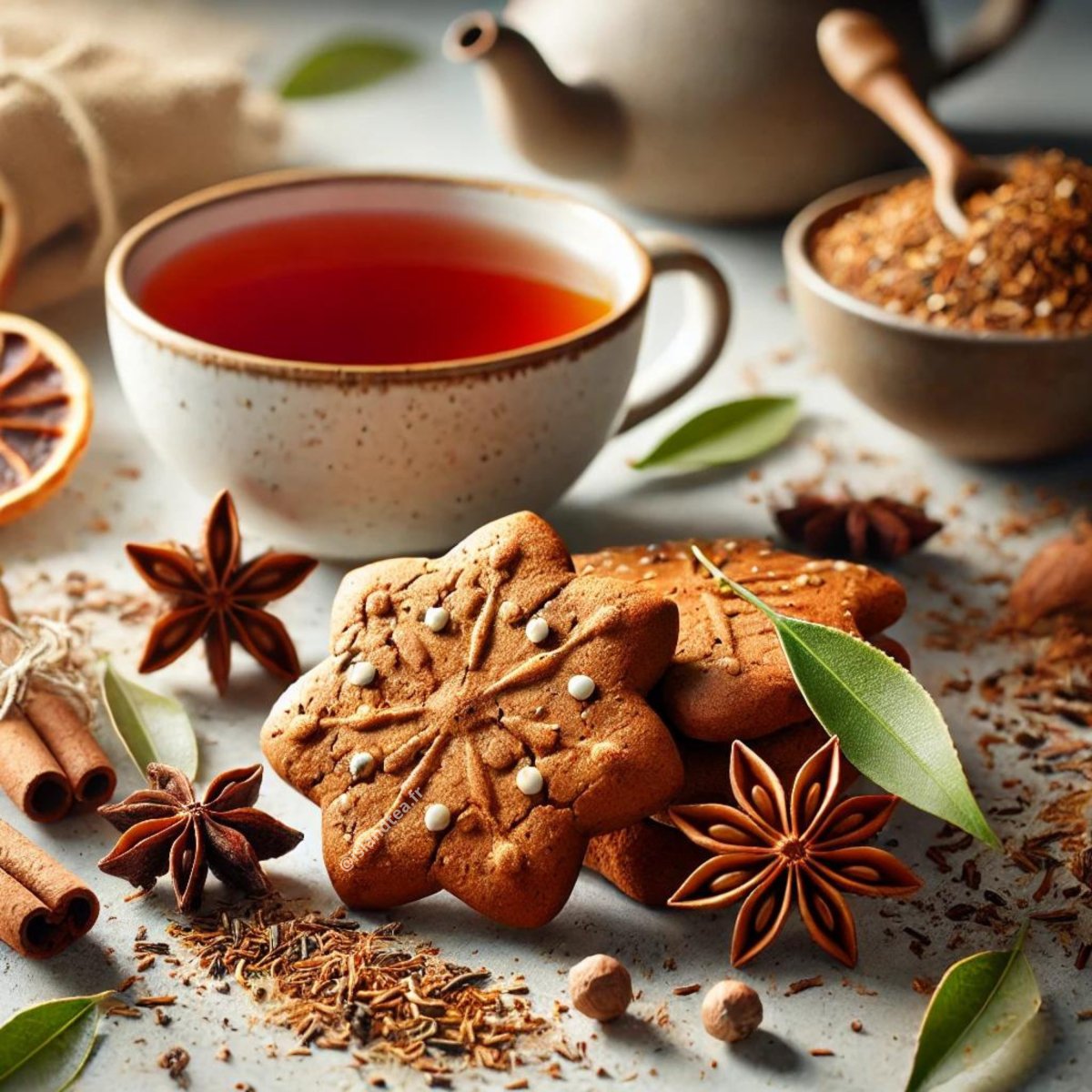 ECHANTILLON GINGERBREAD TEA - ISLANDTEA