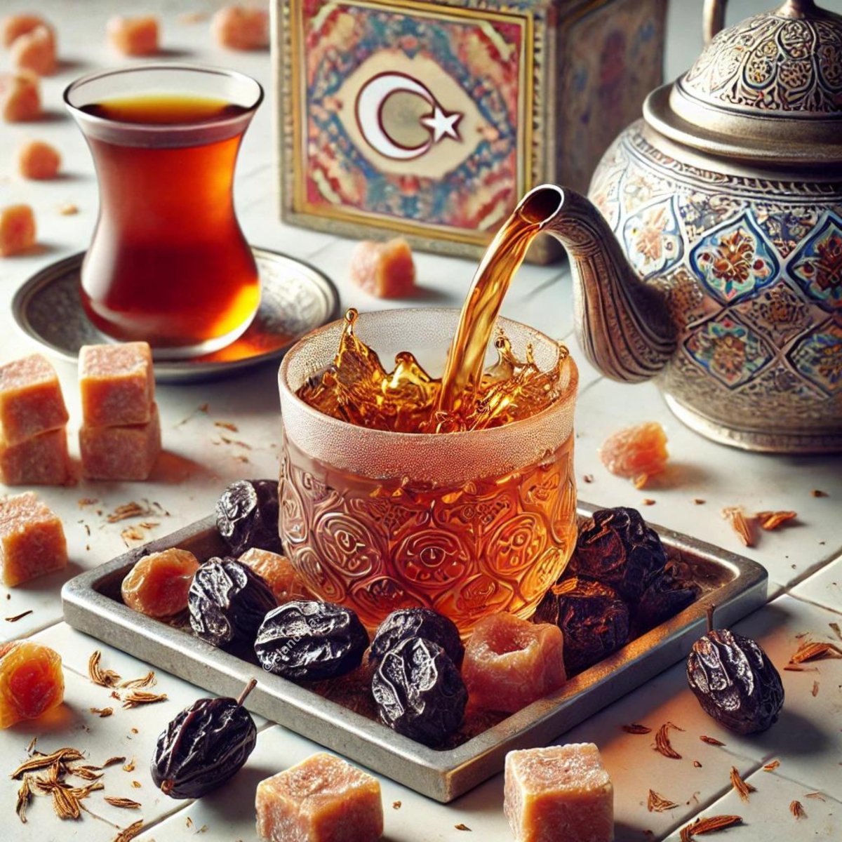 ECHANTILLON TURKIYE - Rooibos parfumé - ISLANDTEA