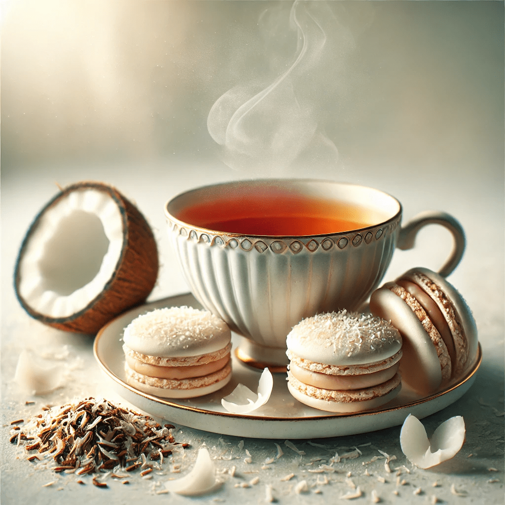 MACARON COCO - Infusion parfumée - ISLANDTEA