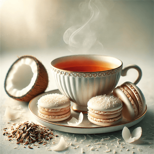 MACARON COCO - Infusion parfumée - ISLANDTEA